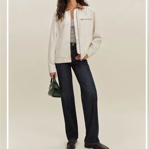 Reformation Jacket NWT